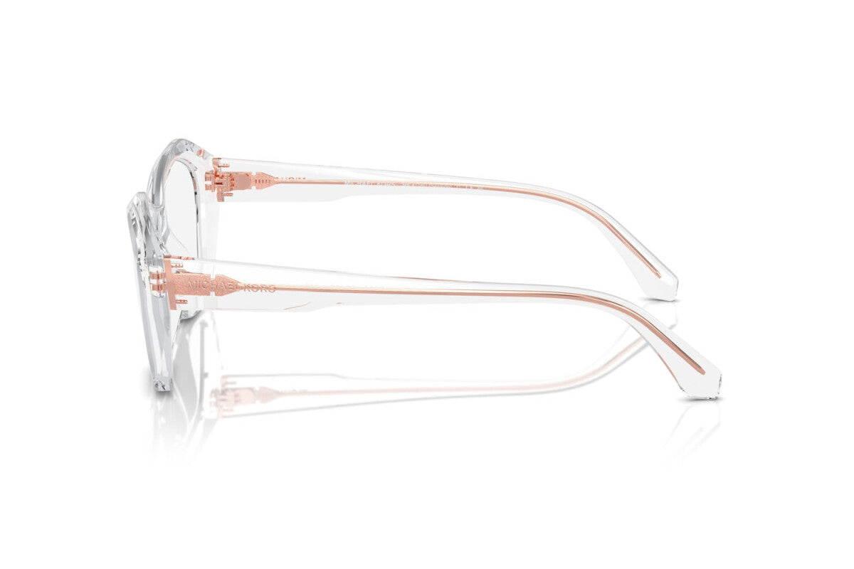MICHAEL KORS SEASIDE - 3015 TRASPARENTE | OCCHIALE DA VISTA DONNA - MK 4116U CALIBRO 53