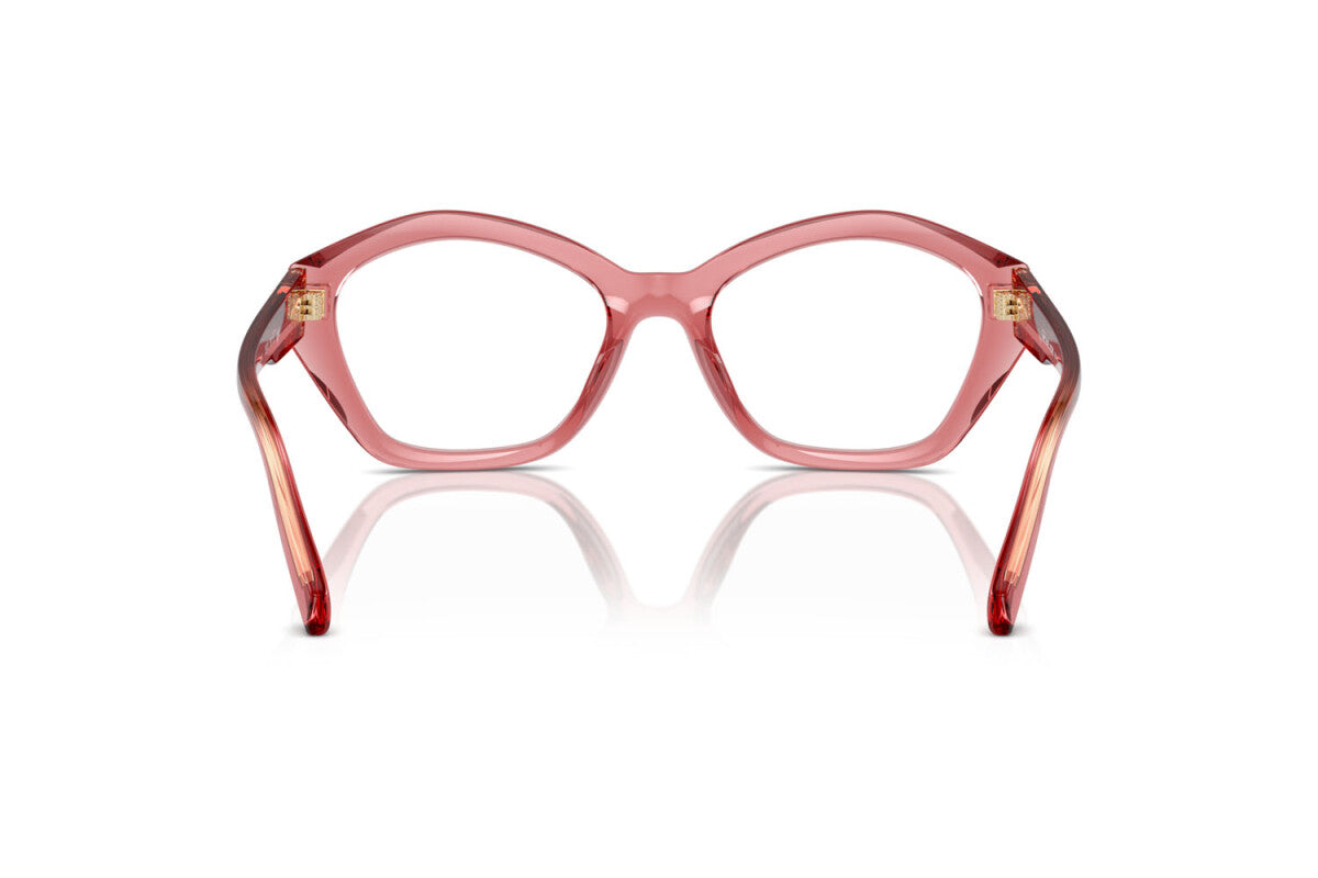 MICHAEL KORS SEASIDE - 3970 ROSA TRASPARENTE | OCCHIALE DA VISTA DONNA - MK 4116U CALIBRO 53