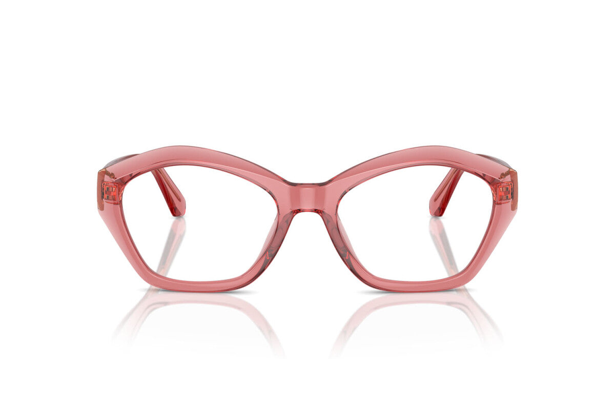 MICHAEL KORS SEASIDE - 3970 ROSA TRASPARENTE | OCCHIALE DA VISTA DONNA - MK 4116U CALIBRO 53