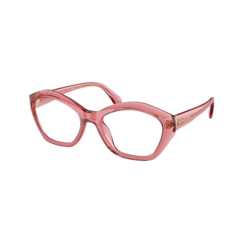 MICHAEL KORS SEASIDE - 3970 ROSA TRASPARENTE | OCCHIALE DA VISTA DONNA - MK 4116U CALIBRO 53