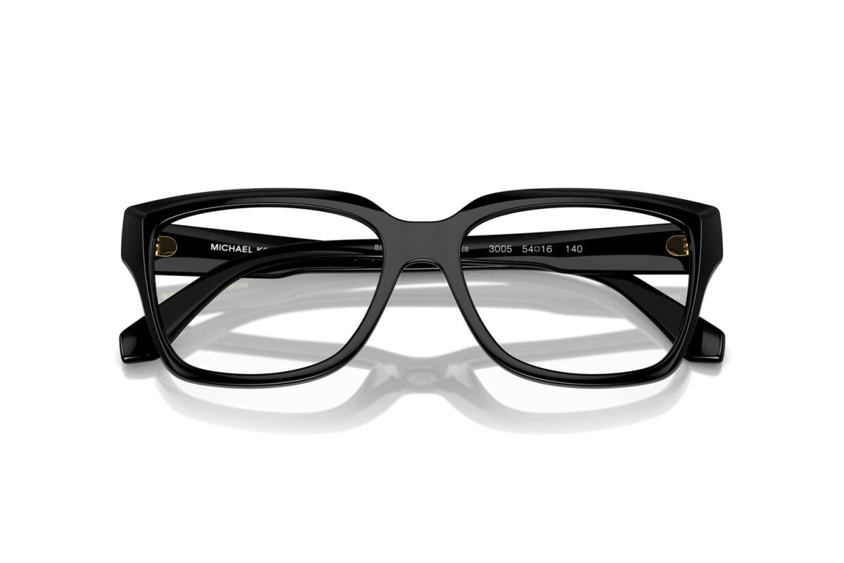 MICHAEL KORS BIRMINGHAM - 3005 NERO | OCCHIALE DA VISTA DONNA - MK 4117U CALIBRO 54