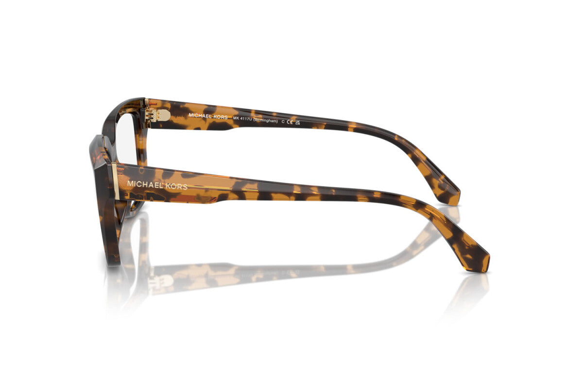 MICHAEL KORS HAWAII - 3006 TARTARUGA SCURA | OCCHIALE DA VISTA DONNA - MK 4118U CALIBRO 54