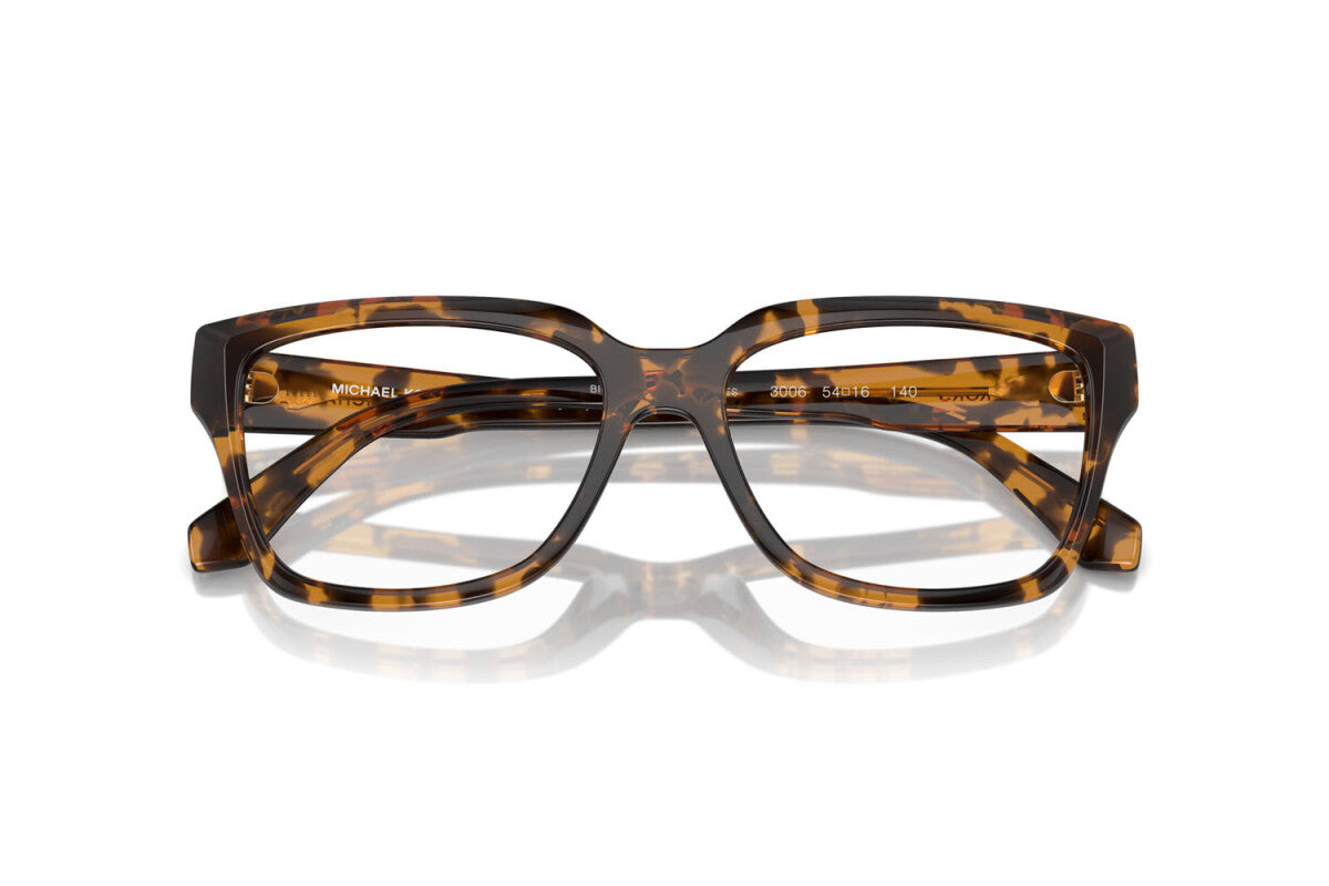 MICHAEL KORS BIRMINGHAM - 3006 TORTO OSCURO | OCCHIALE DA VISTA DONNA - MK 4117U CALIBRO 54