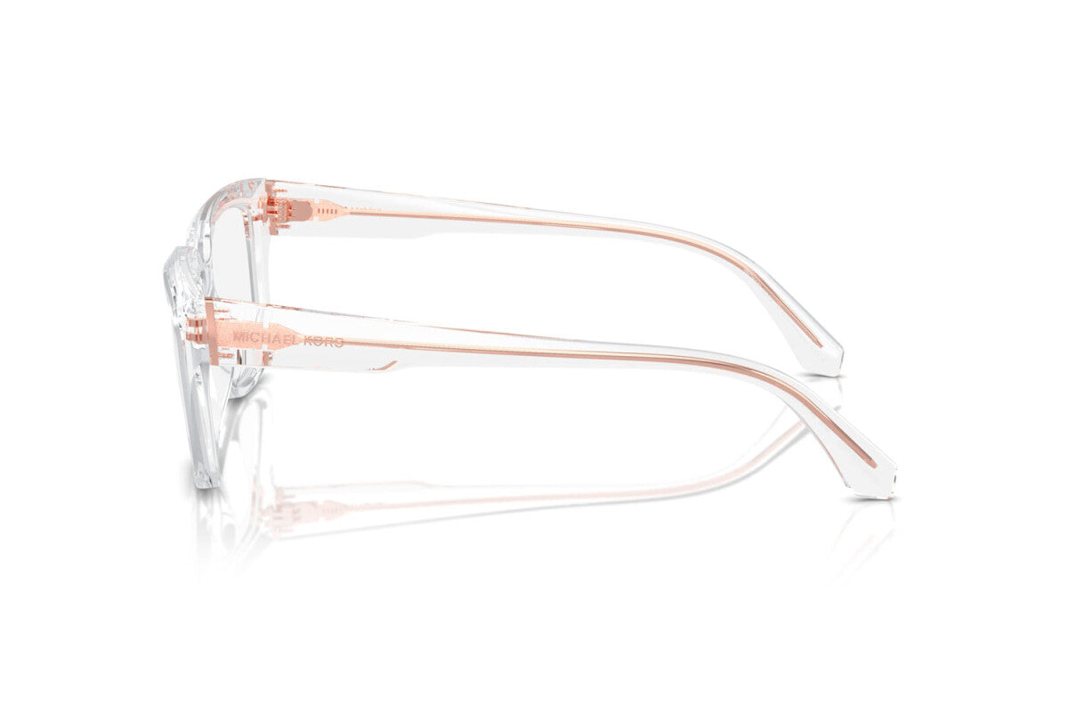 MICHAEL KORS HAWAII - 3015 TRASPARENTE | OCCHIALE DA VISTA DONNA - MK 4118U CALIBRO 54