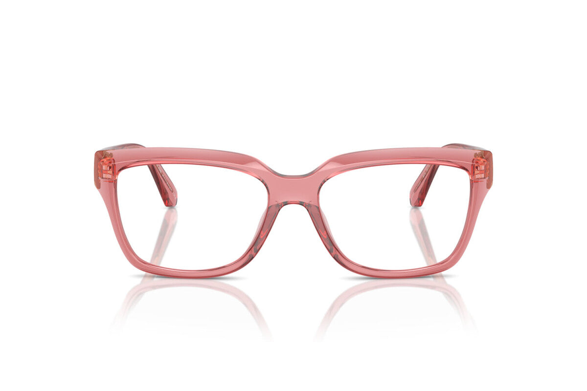 MICHAEL KORS HAWAII - 3970 ROSA TRASPARENTE | OCCHIALE DA VISTA DONNA - MK 4118U CALIBRO 54