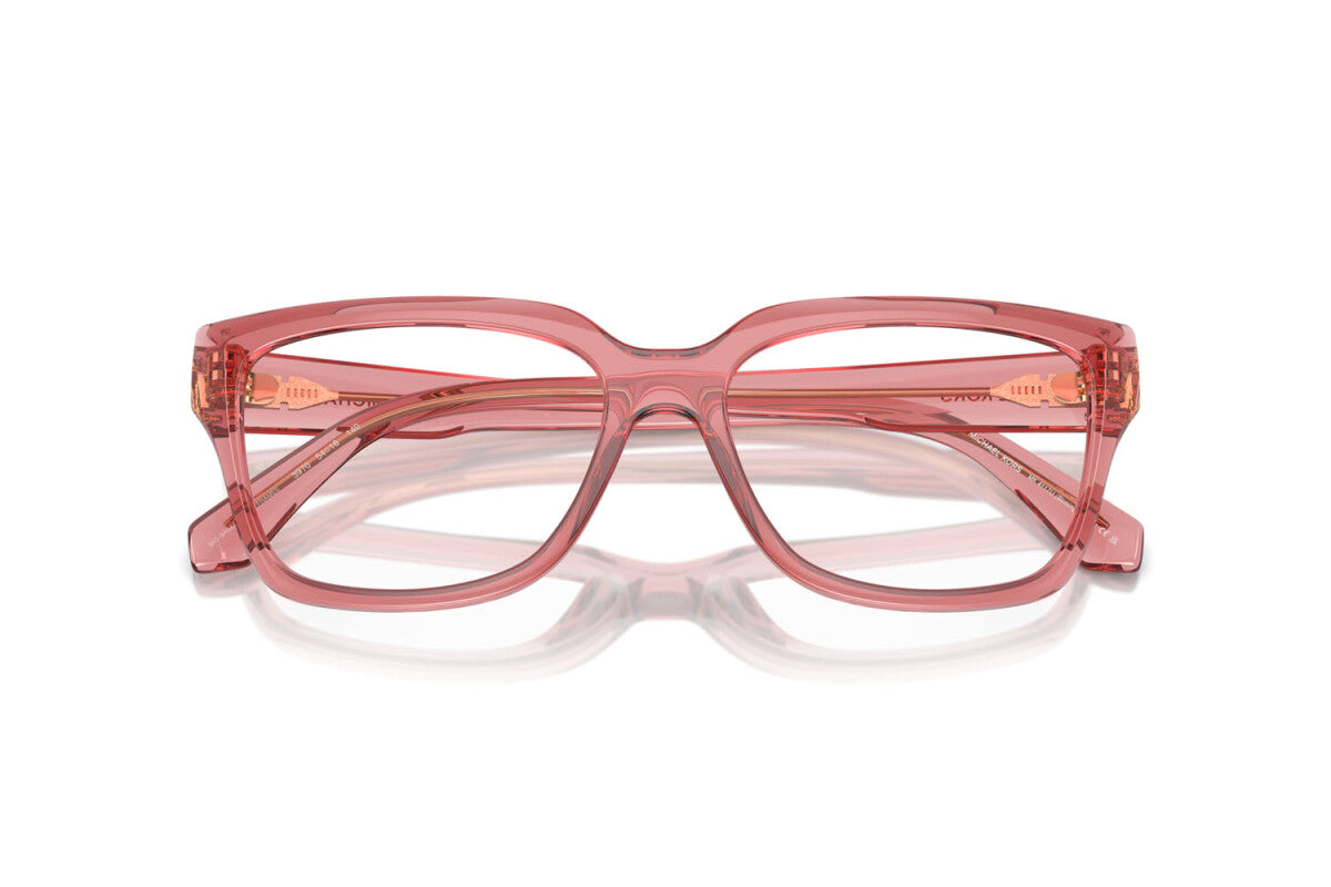 MICHAEL KORS HAWAII - 3970 ROSA TRASPARENTE | OCCHIALE DA VISTA DONNA - MK 4118U CALIBRO 54