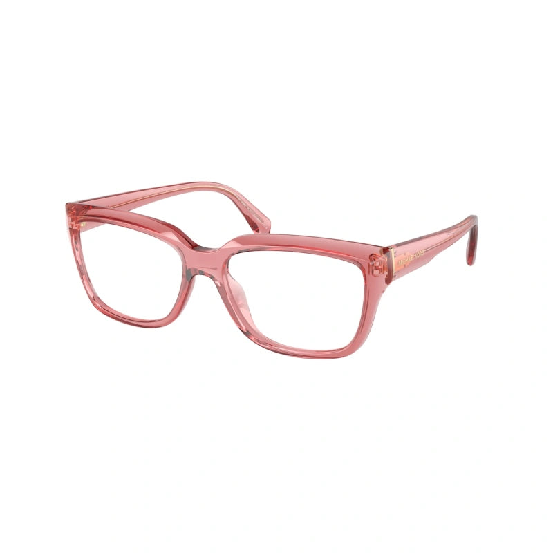 MICHAEL KORS BIRMINGHAM - 3970 ROSA TRASPARENTE | OCCHIALE DA VISTA DONNA - MK 4117U CALIBRO 54