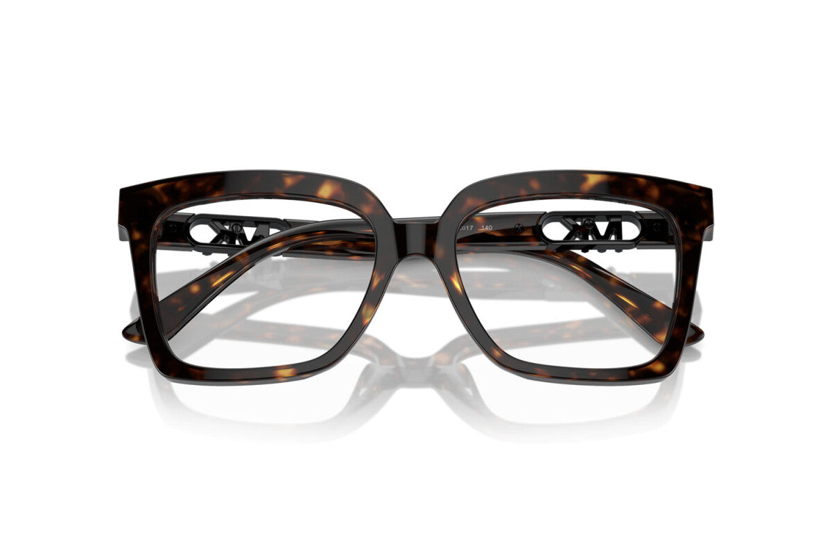 MICHAEL KORS NASSAU - 3006 TARTARUGA SCURA | OCCHIALE DA VISTA DONNA - MK 4119U CALIBRO 53