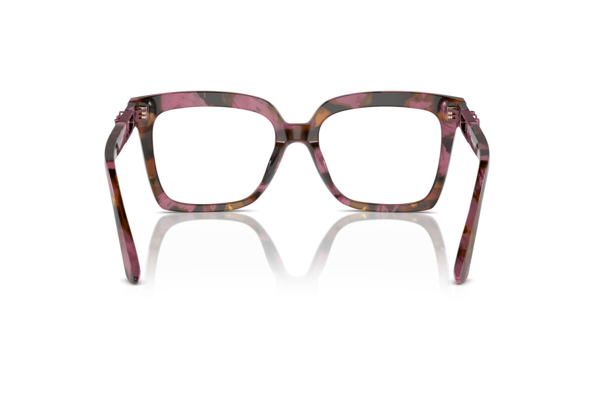 MICHAEL KORS NASSAU - 3998 TARTARUGA GRAFICA PRUGNA | OCCHIALE DA VISTA DONNA - MK 4119U CALIBRO 53