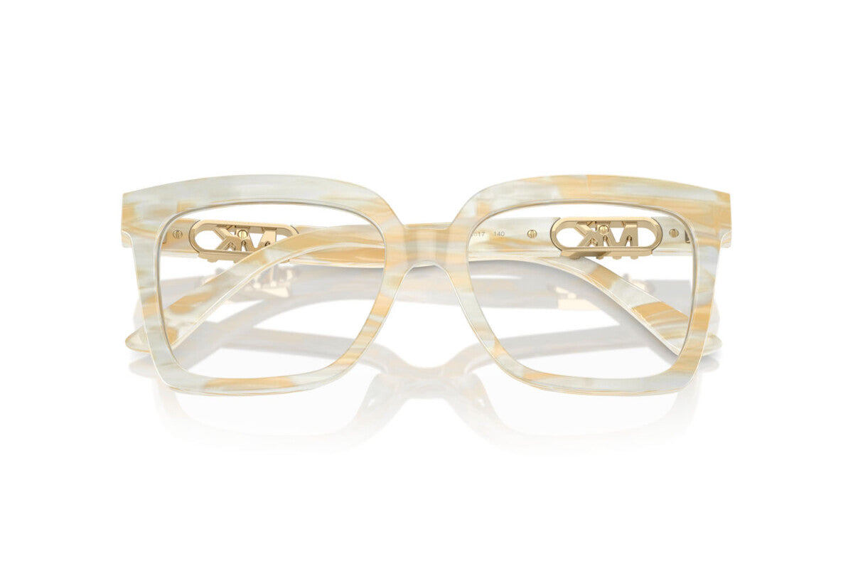 MICHAEL KORS NASSAU - 4001 CORNO D'AVORIO | OCCHIALE DA VISTA DONNA - MK 4119U CALIBRO 53