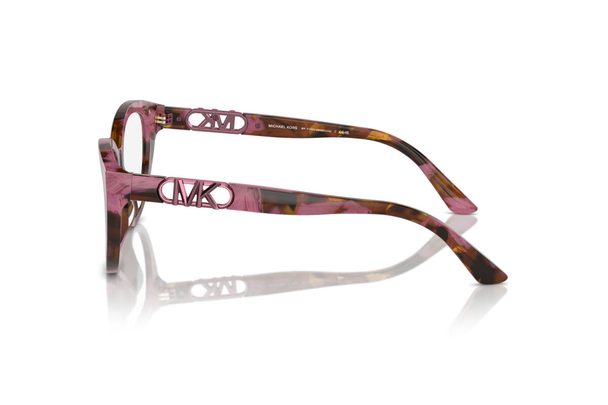 MICHAEL KORS ANDALUCIA - 3998 TARTARUGA GRAFICA PRUGNA | OCCHIALE DA VISTA DONNA - MK 4120U CALIBRO 53