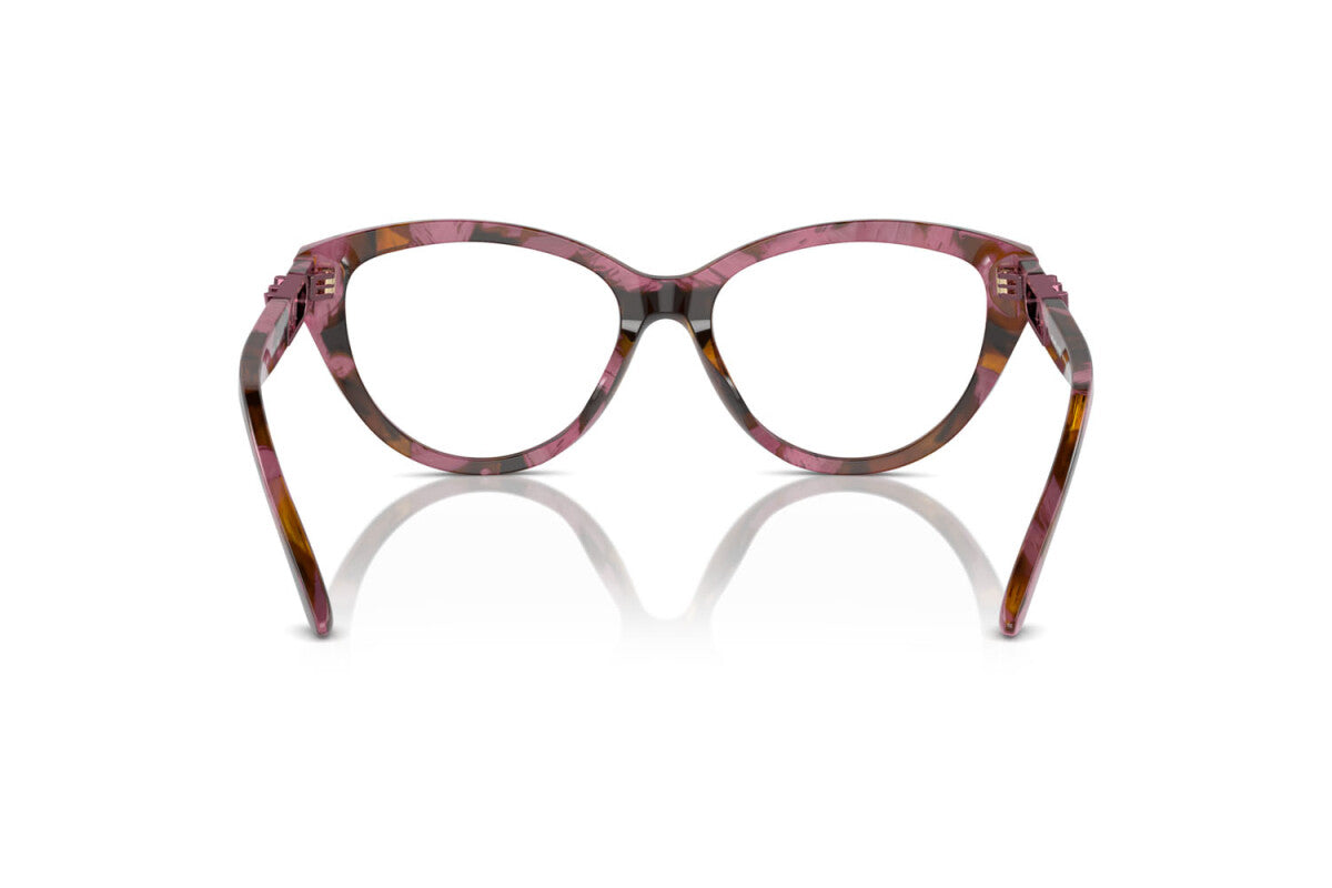 MICHAEL KORS ANDALUCIA - 3998 TARTARUGA GRAFICA PRUGNA | OCCHIALE DA VISTA DONNA - MK 4120U CALIBRO 53