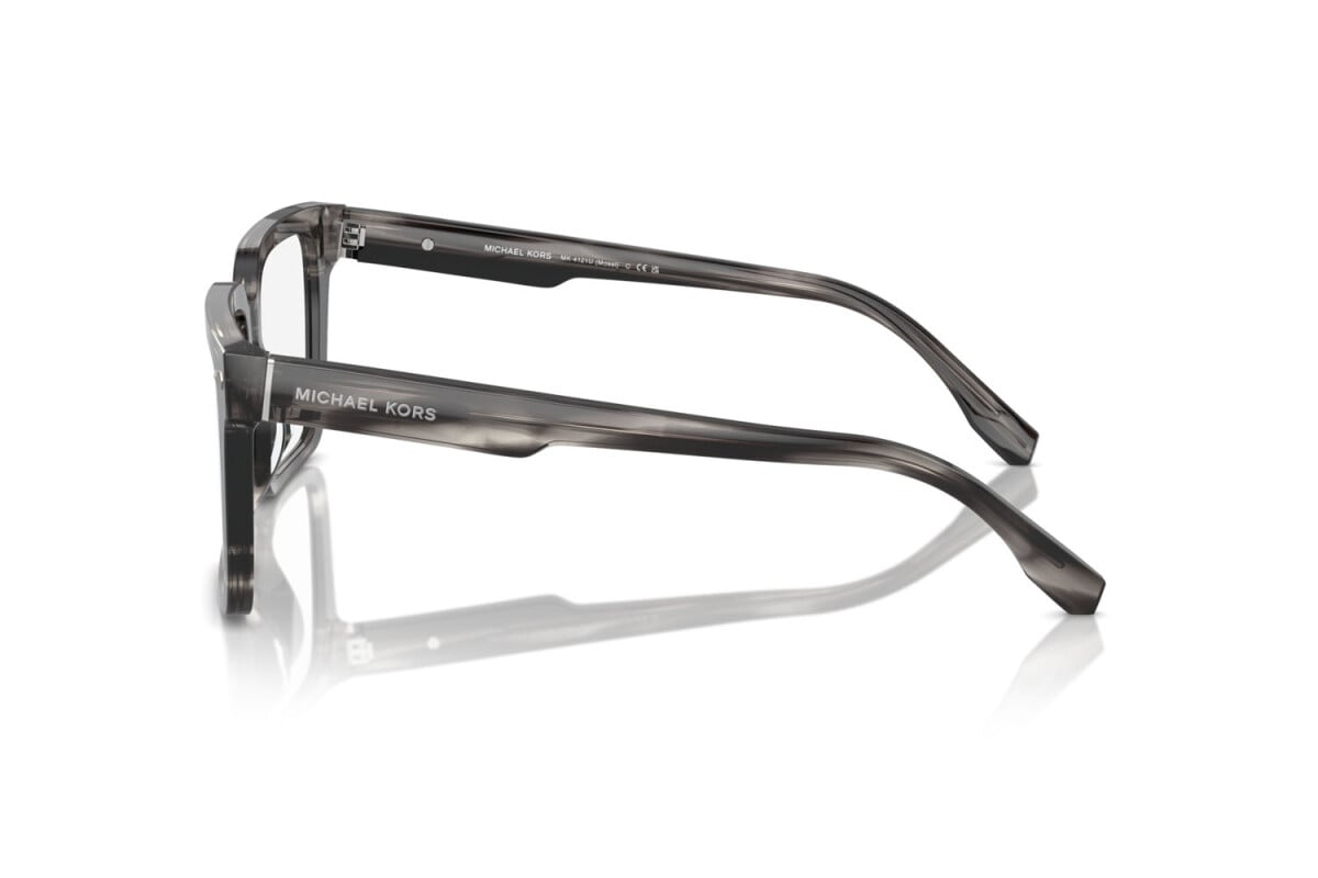 MICHAEL KORS MOSEL - 3966 CORNO NERO | OCCHIALE DA VISTA UOMO - MK 4121U CALIBRO 54