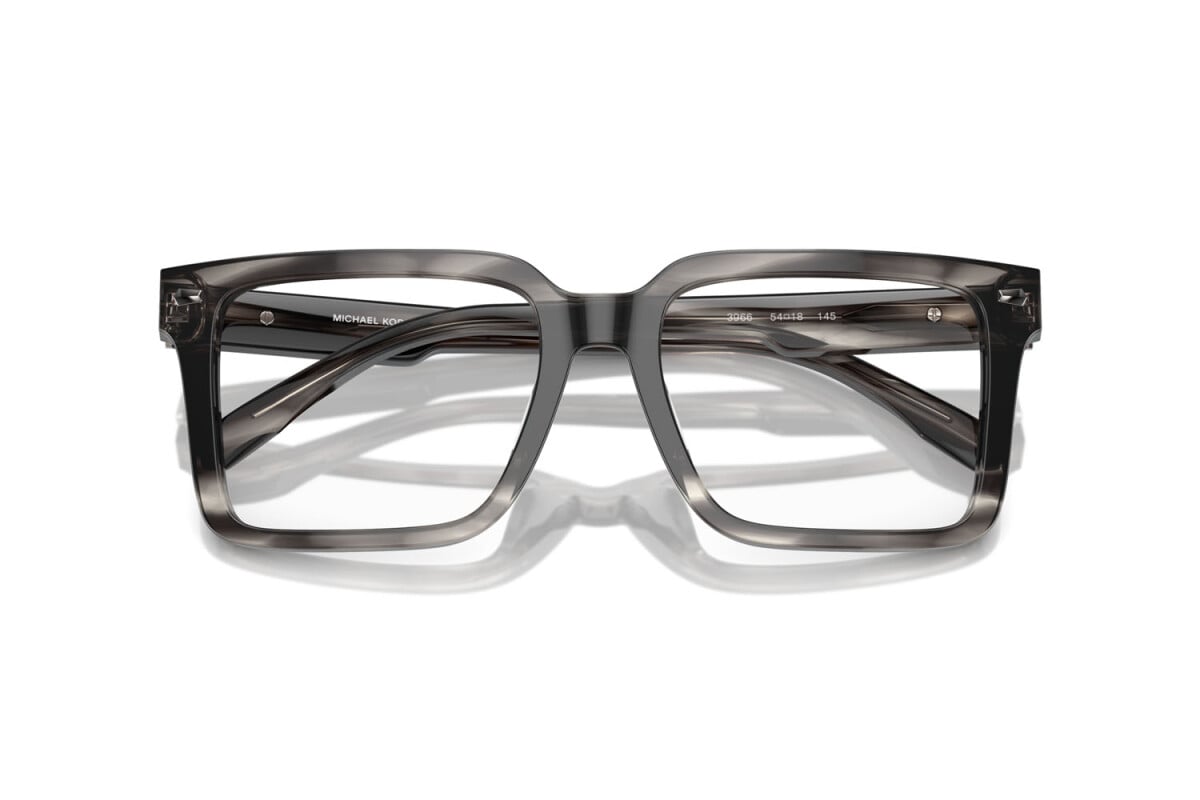 MICHAEL KORS MOSEL - 3966 CORNO NERO | OCCHIALE DA VISTA UOMO - MK 4121U CALIBRO 54