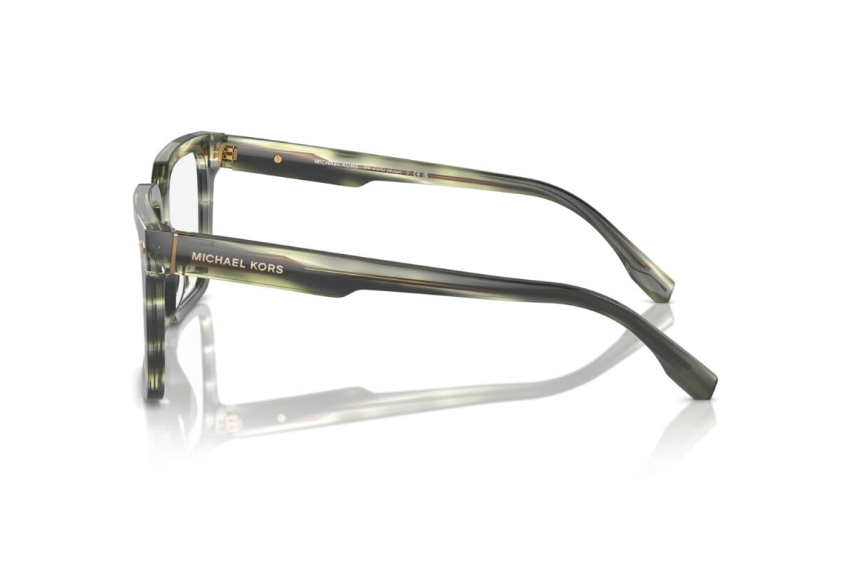 MICHAEL KORS MOSEL - 3978 CORNO D'ULIVO | OCCHIALE DA VISTA UOMO - MK 4121U CALIBRO 54