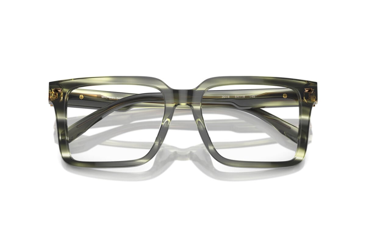 MICHAEL KORS MOSEL - 3978 CORNO D'ULIVO | OCCHIALE DA VISTA UOMO - MK 4121U CALIBRO 54