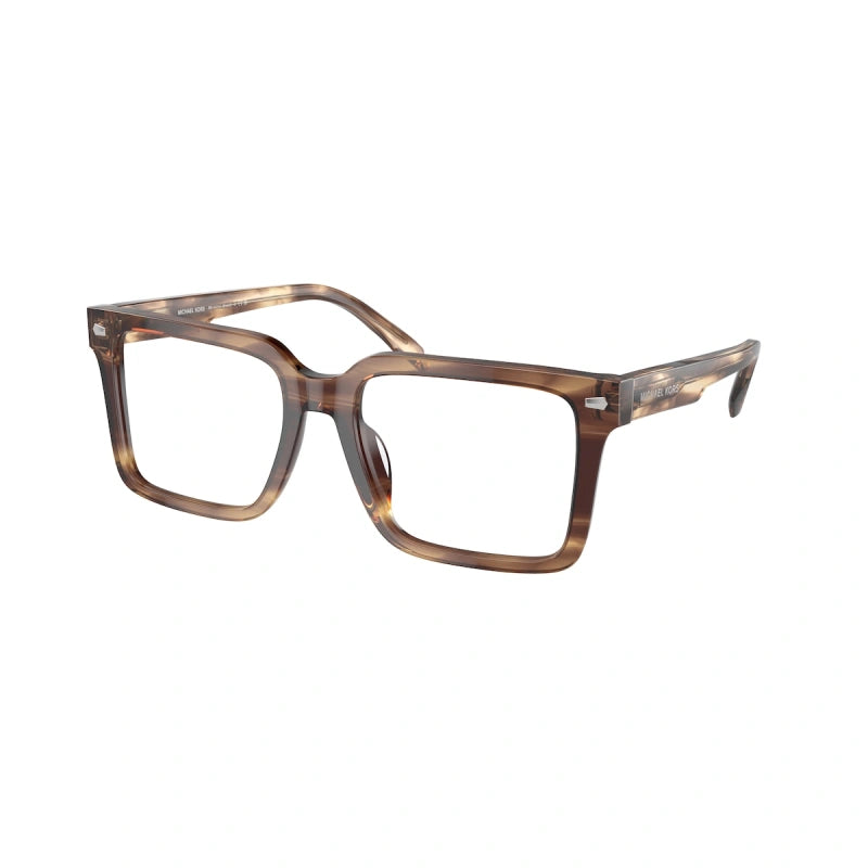 MICHAEL KORS MOSEL - 3977 CORNO MARRONE | OCCHIALE DA VISTA UOMO - MK 4121U CALIBRO 54