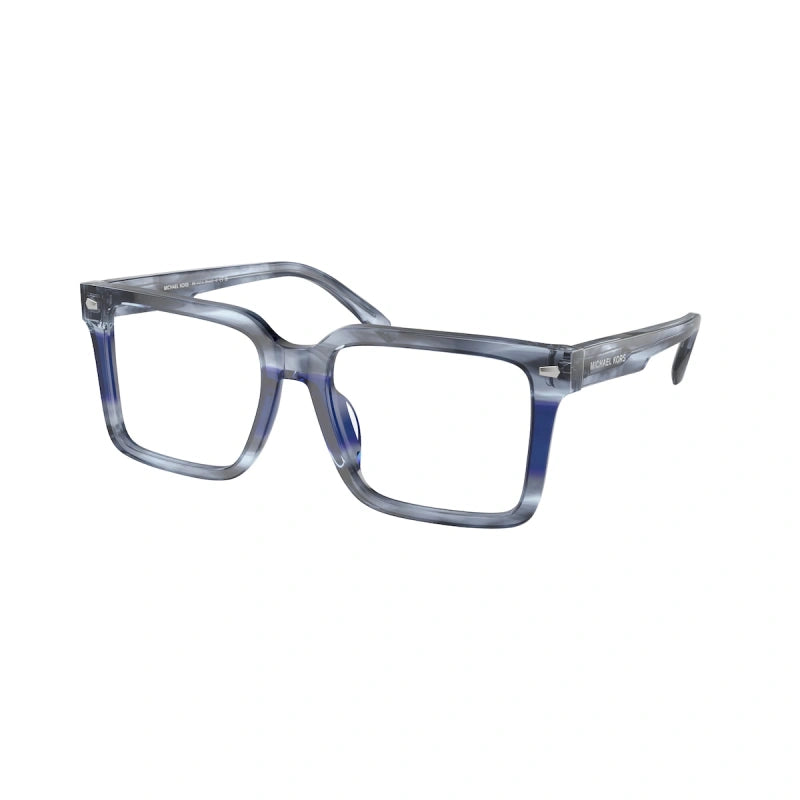 MICHAEL KORS MOSEL - 3979 CORNO BLU | OCCHIALE DA VISTA UOMO - MK 4121U CALIBRO 54