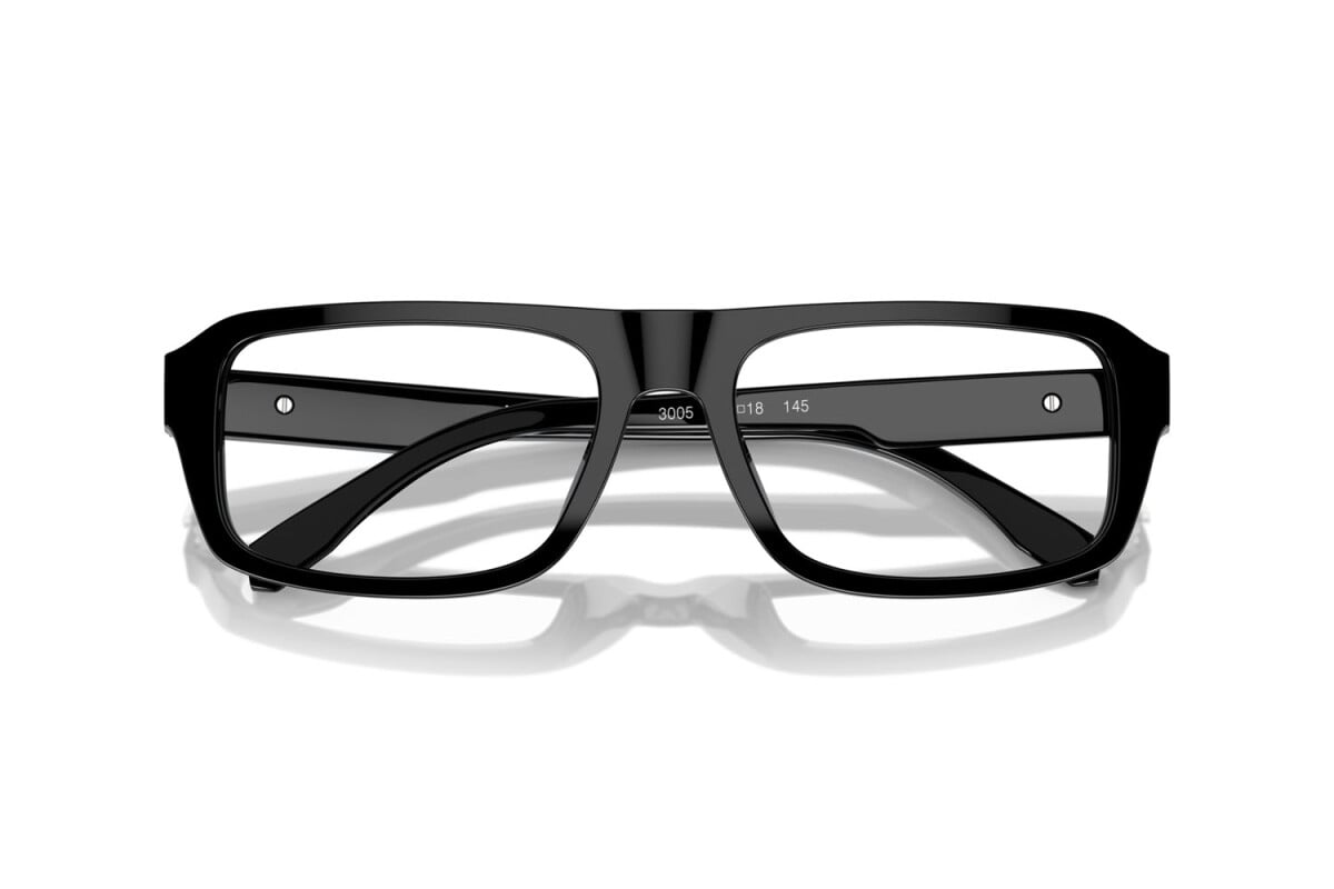 MICHAEL KORS RIOJA - 3005 NERO | OCCHIALE DA VISTA UOMO - MK 4122U CALIBRO 56