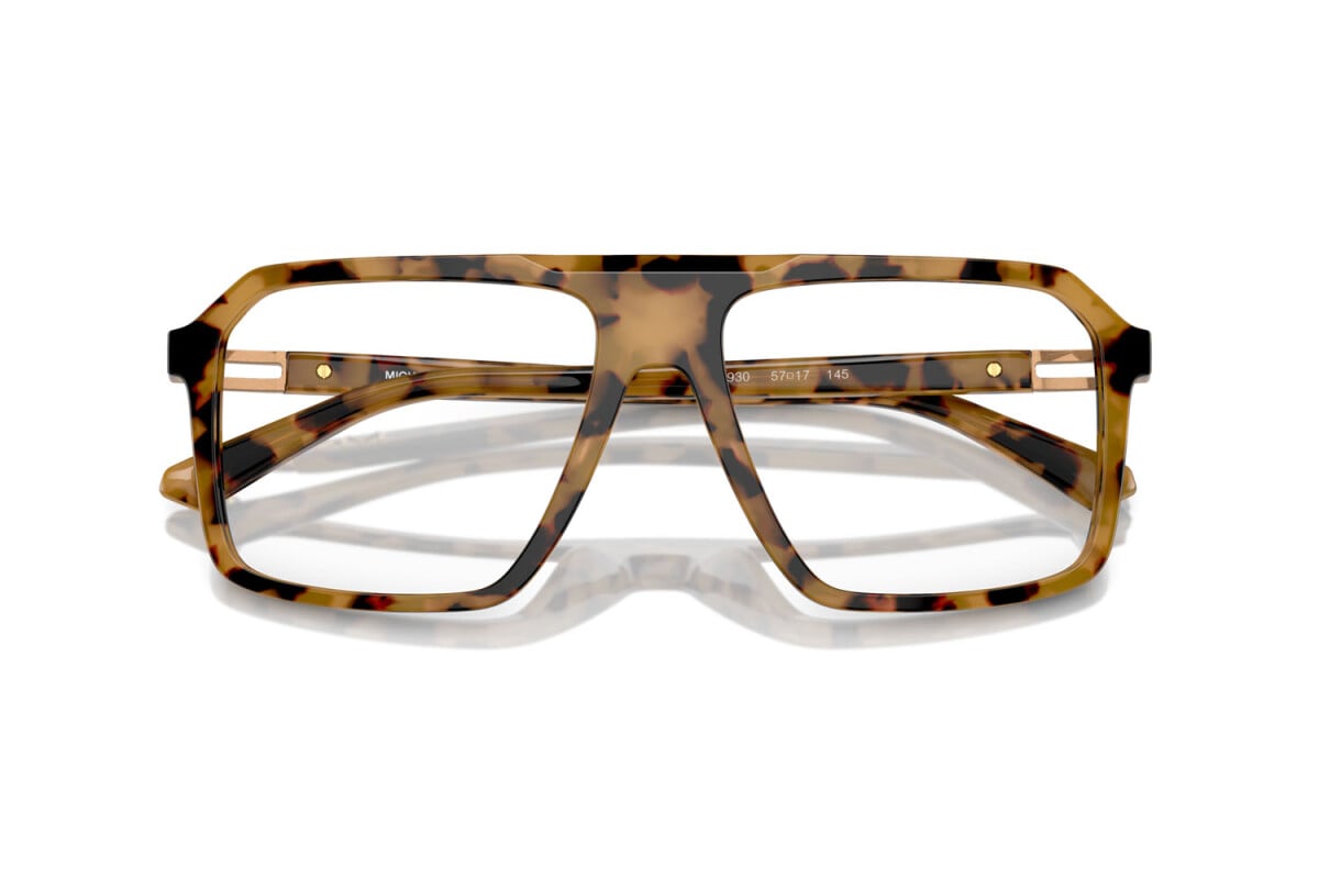 MICHAEL KORS MONTREUX - 3930 TARTARUGA D'EPOCA | OCCHIALE DA VISTA UOMO - MK 4123U CALIBRO 57