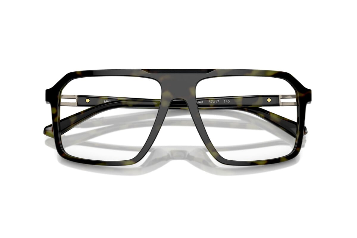 MICHAEL KORS MONTREUX - 3943 TARTARUGA OLIVASTRA | OCCHIALE DA VISTA UOMO - MK 4123U CALIBRO 57