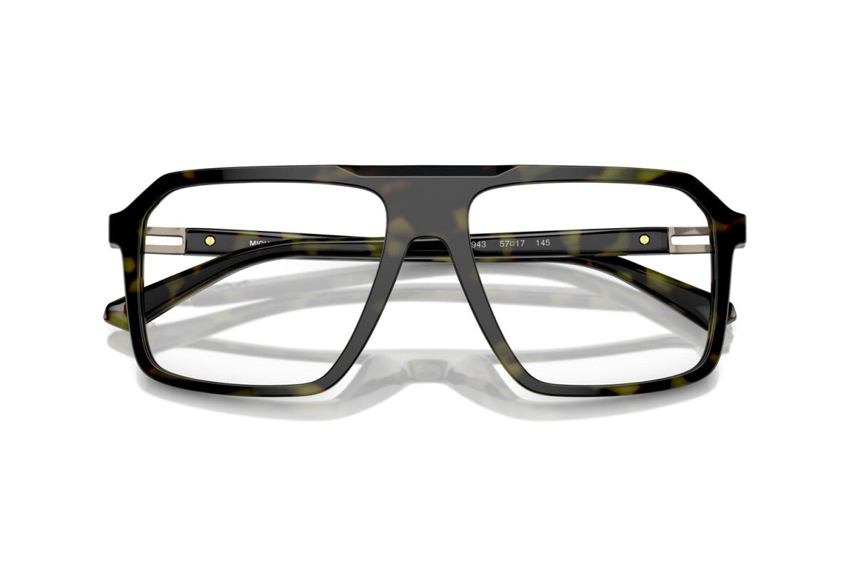 MICHAEL KORS MONTREUX - 3943 TARTARUGA OLIVASTRA | OCCHIALE DA VISTA UOMO - MK 4123U CALIBRO 57