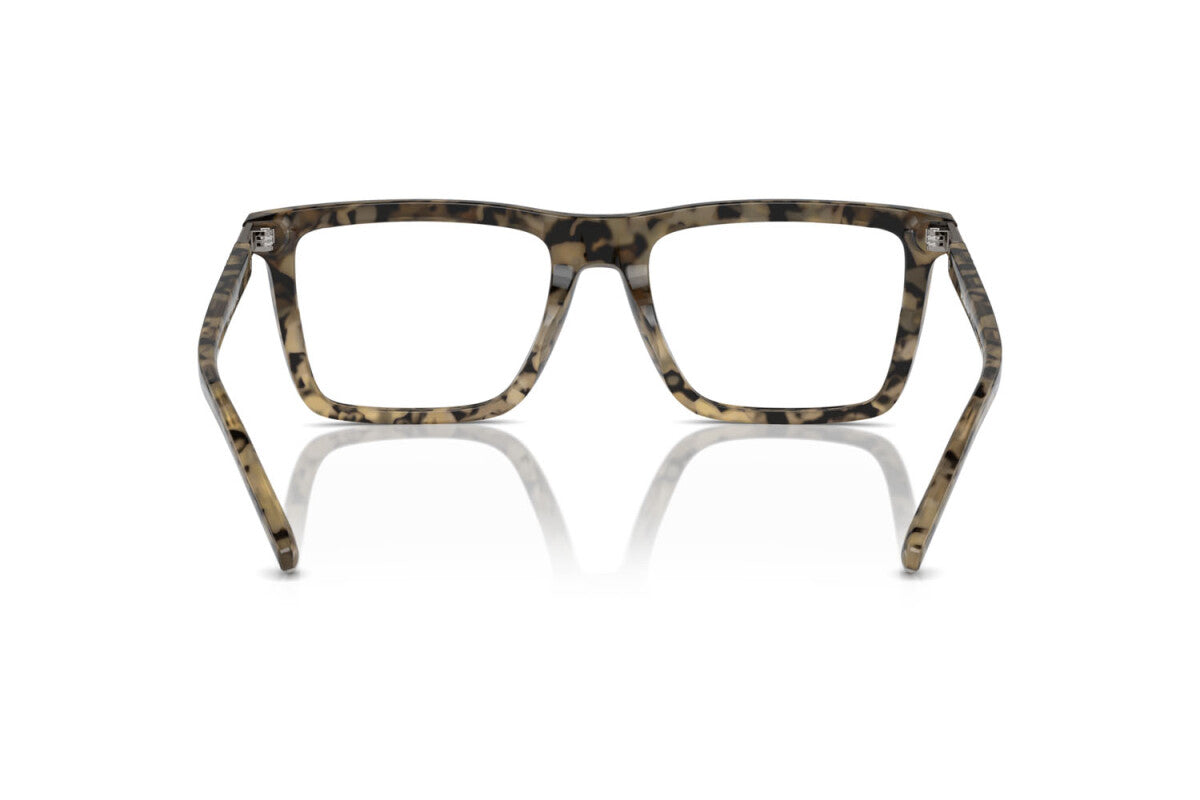 MICHAEL KORS SORENGO - 3942 TARTARUGA SFUMATA NERA | OCCHIALE DA VISTA UOMO - MK 4124U CALIBRO 55