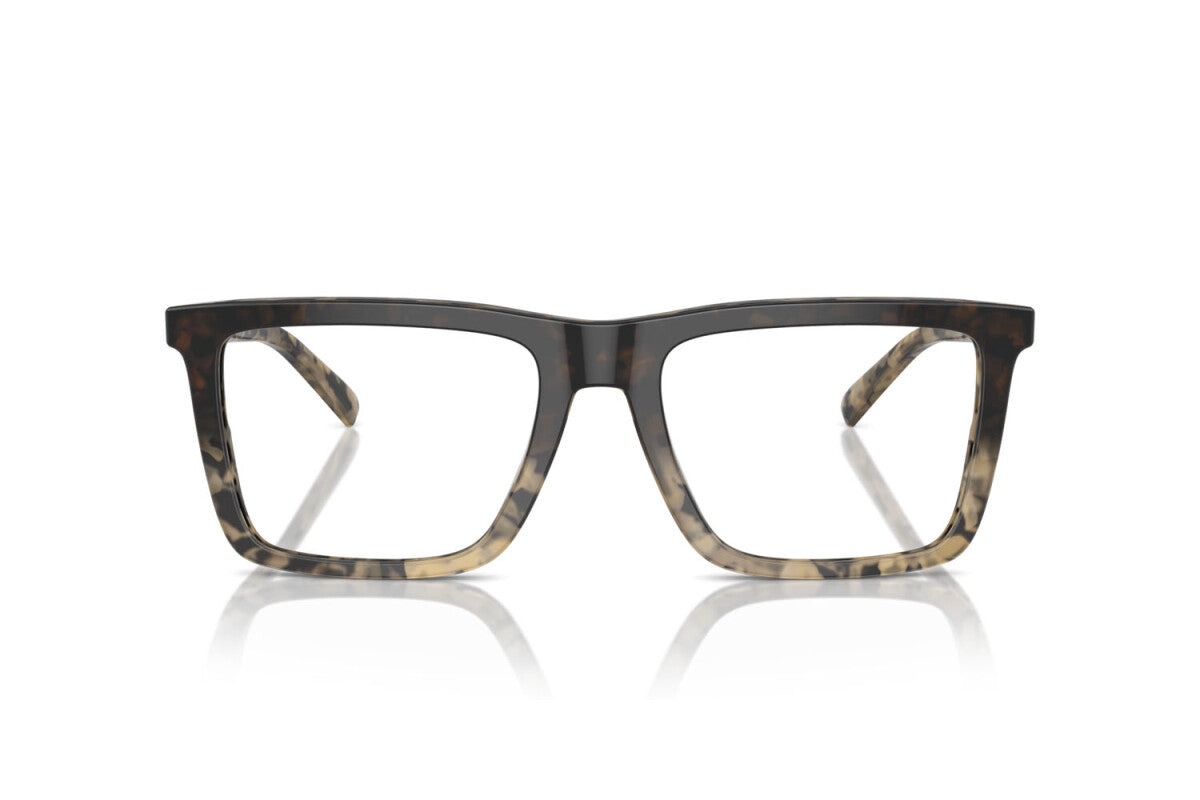 MICHAEL KORS SORENGO - 3942 TARTARUGA SFUMATA NERA | OCCHIALE DA VISTA UOMO - MK 4124U CALIBRO 55