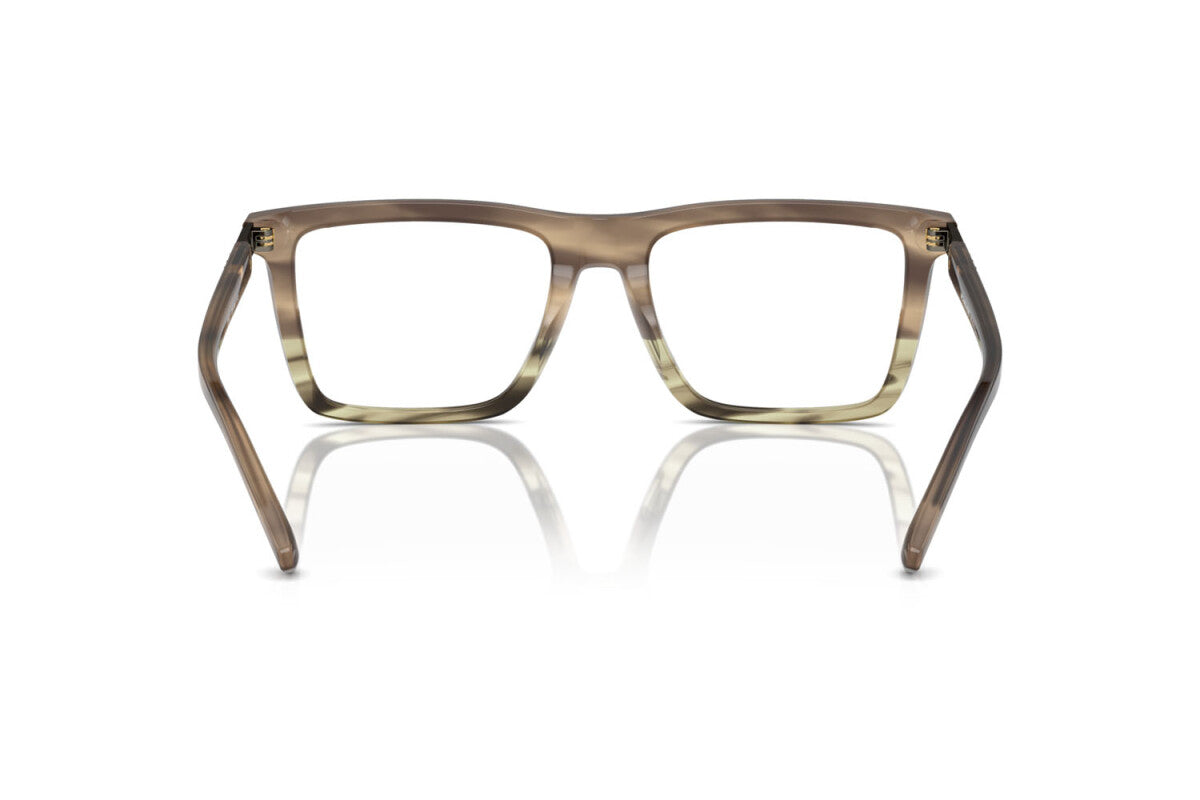 MICHAEL KORS SORENGO - 3963 TARTARUGA CON BLOCCO DI OLIVA | OCCHIALE DA VISTA UOMO - MK 4124U CALIBRO 55