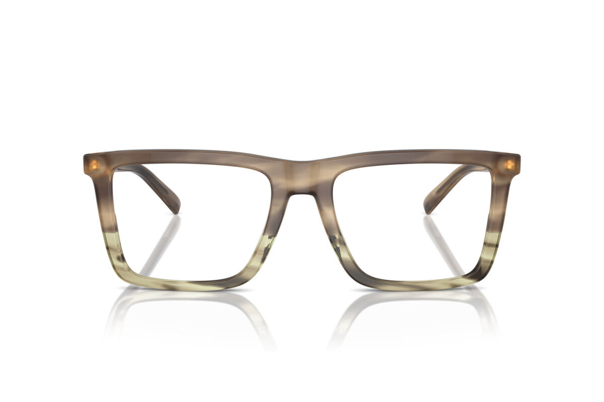 MICHAEL KORS SORENGO - 3963 TARTARUGA CON BLOCCO DI OLIVA | OCCHIALE DA VISTA UOMO - MK 4124U CALIBRO 55