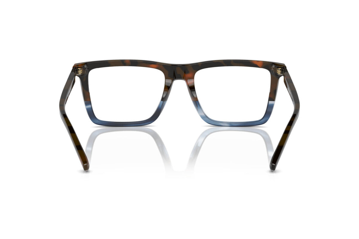 MICHAEL KORS SORENGO - 3977 TARTARUGA A BLOCCHI BLU | OCCHIALE DA VISTA UOMO - MK 4124U CALIBRO 55