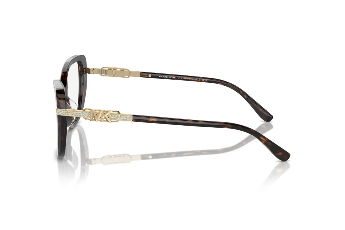 MICHAEL KORS FORMENTERA - 3006 TARTARUGA SCURA | OCCHIALE DA VISTA DONNA - MK 4125BU CALIBRO 54