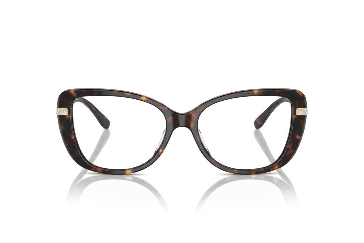 MICHAEL KORS ANDALUCIA - 3006 TARTARUGA SCURA | OCCHIALE DA VISTA DONNA - MK 4120U CALIBRO 53