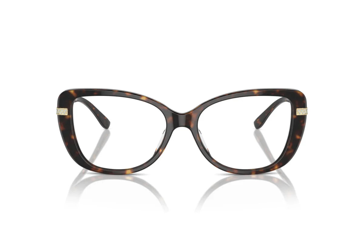 MICHAEL KORS FORMENTERA - 3006 TARTARUGA SCURA | OCCHIALE DA VISTA DONNA - MK 4125BU CALIBRO 54