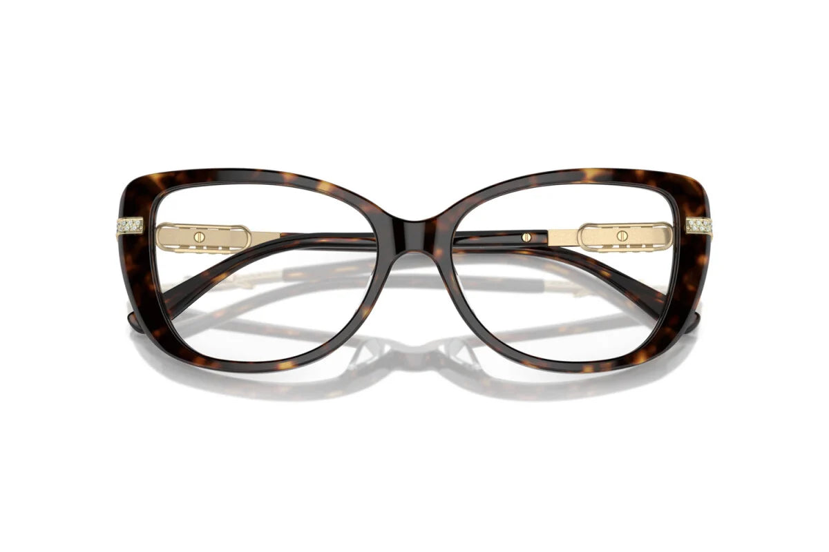 MICHAEL KORS FORMENTERA - 3006 TARTARUGA SCURA | OCCHIALE DA VISTA DONNA - MK 4125BU CALIBRO 54