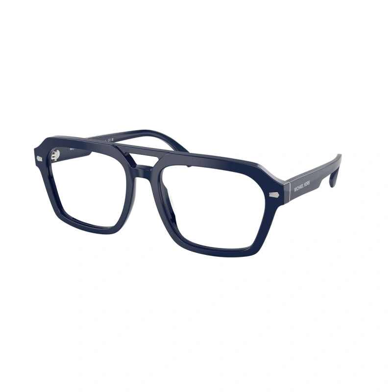 MICHAEL KORS SEAVIEW - 4009 BLU NAVY TINTA UNITA | OCCHIALE DA VISTA UOMO - MK 4126 CALIBRO 57