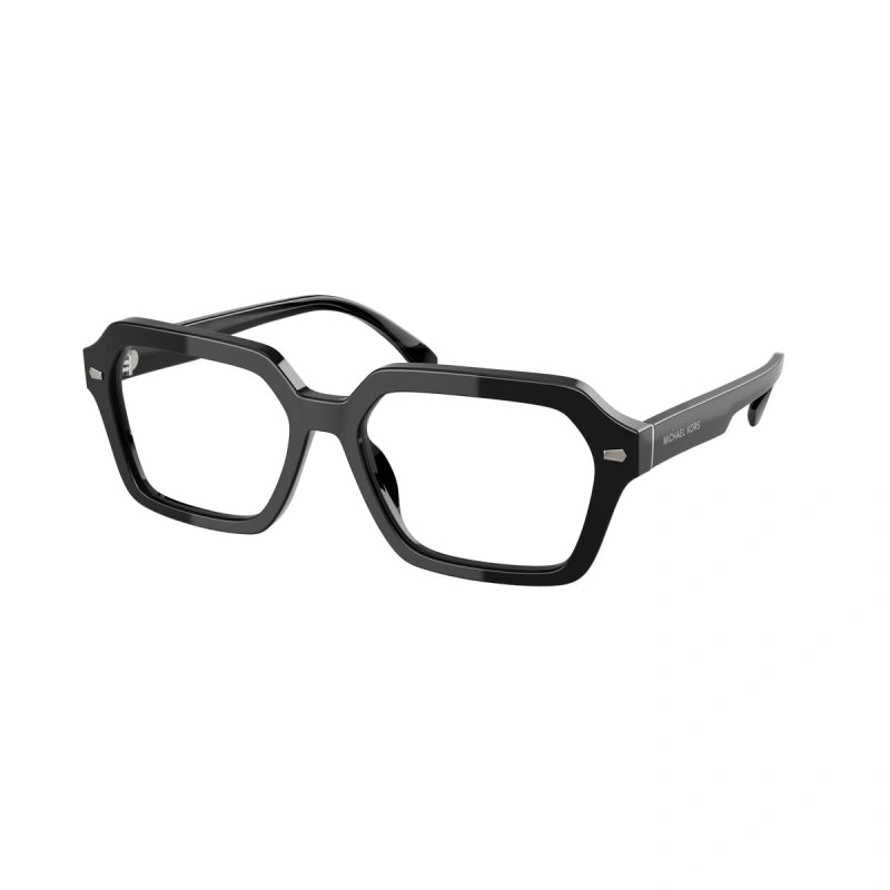 MICHAEL KORS KINLOCH - 3005 NERO | OCCHIALE DA VISTA UOMO - MK 4127 CALIBRO 56