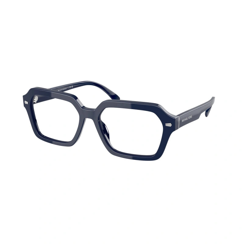 MICHAEL KORS KINLOCH - 4009 BLU NAVY TINTA UNITA | OCCHIALE DA VISTA UOMO - MK 4127 CALIBRO 56