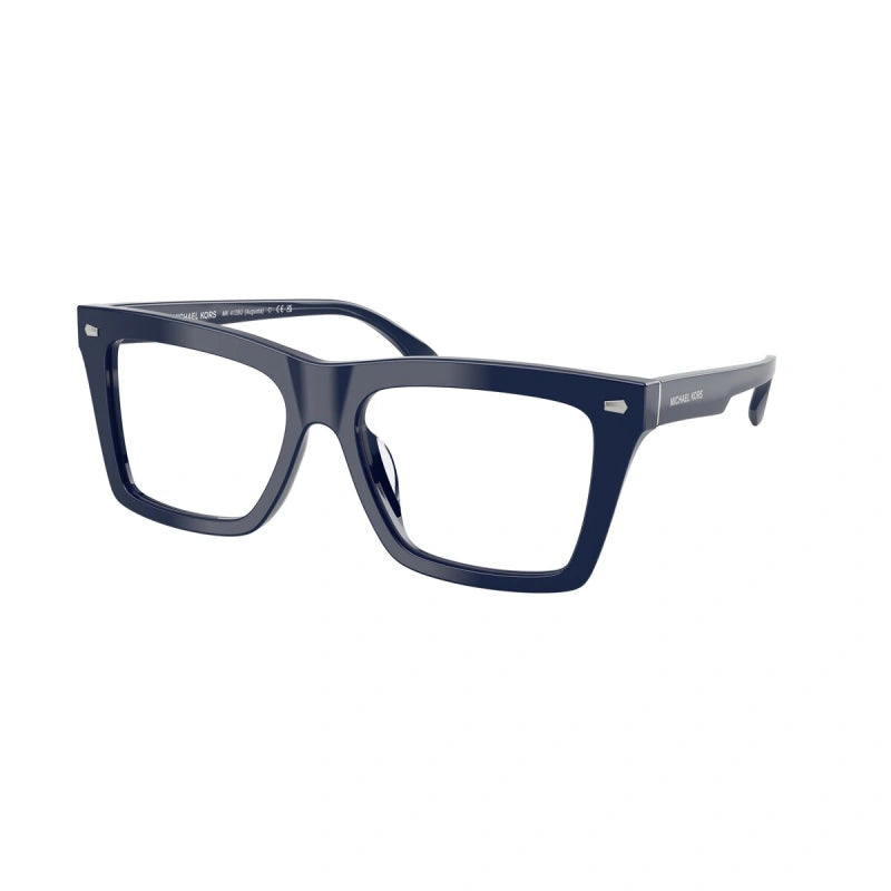 MICHAEL KORS AUGUSTA - 4009 BLU NAVY TINTA UNITA | OCCHIALE DA VISTA UOMO - MK 4128U CALIBRO 54