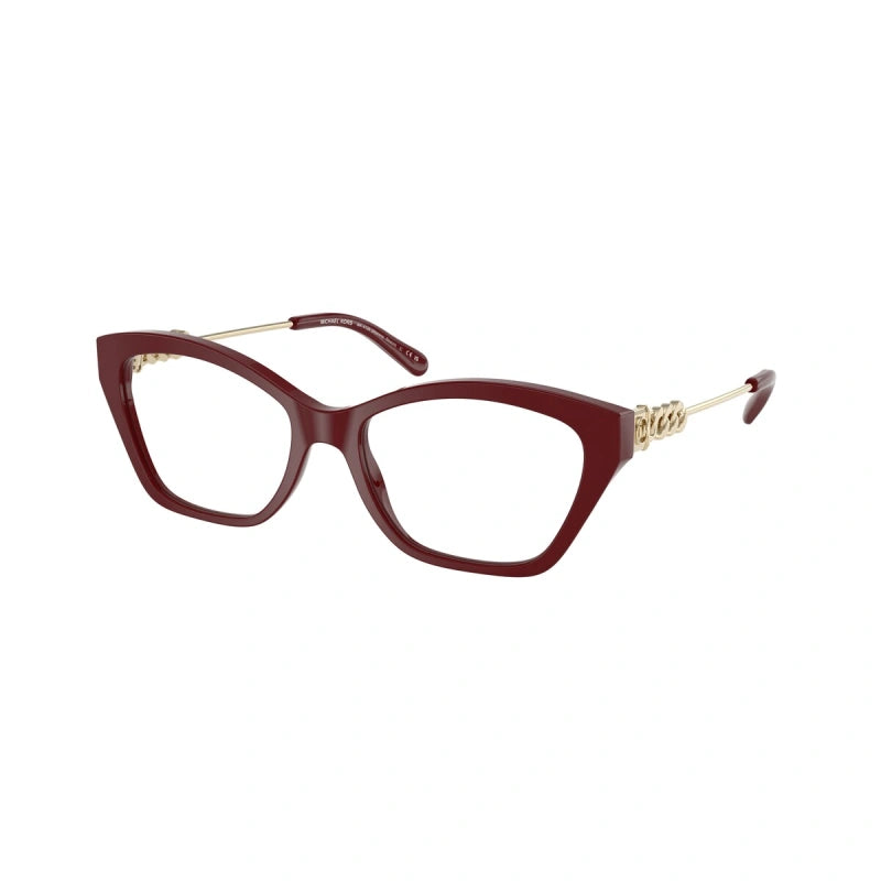 MICHAEL KORS MAKENA BEACH - 4004 ROSSO SCURO | OCCHIALE DA VISTA DONNA - MK 4136 CALIBRO 54