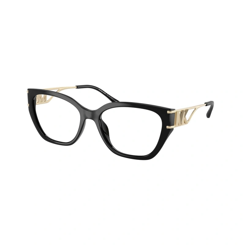 MICHAEL KORS BIERZO - 3005 NERO | OCCHIALE DA VISTA DONNA - MK 4140U CALIBRO 54
