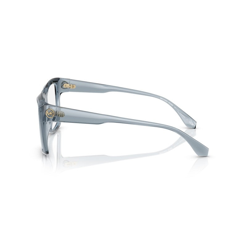 OCCHIALI DA VISTA DONNA | MICHAEL KORS MK 4144U - SARASOTA 4014 DENIM TRASPARENTE - CALIBRO 53
