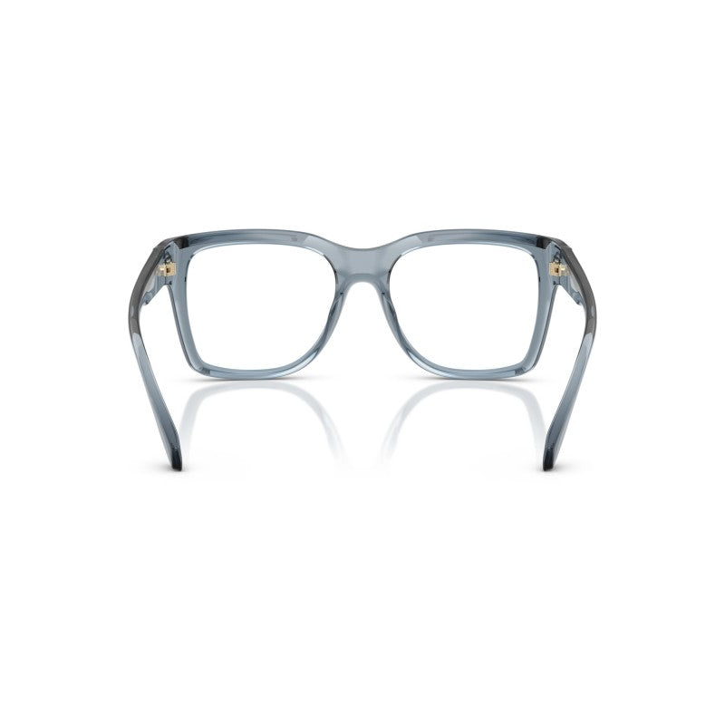 OCCHIALI DA VISTA DONNA | MICHAEL KORS MK 4144U - SARASOTA 4014 DENIM TRASPARENTE - CALIBRO 53