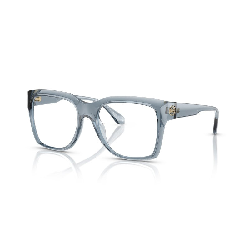 OCCHIALI DA VISTA DONNA | MICHAEL KORS MK 4144U - SARASOTA 4014 DENIM TRASPARENTE - CALIBRO 53