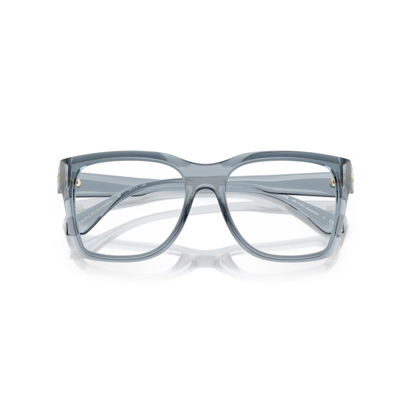 OCCHIALI DA VISTA DONNA | MICHAEL KORS MK 4144U - SARASOTA 4014 DENIM TRASPARENTE - CALIBRO 53