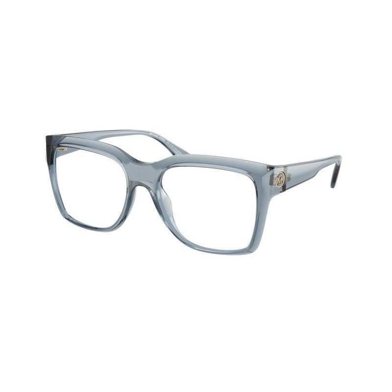 OCCHIALI DA VISTA DONNA | MICHAEL KORS MK 4144U - SARASOTA 4014 DENIM TRASPARENTE - CALIBRO 53