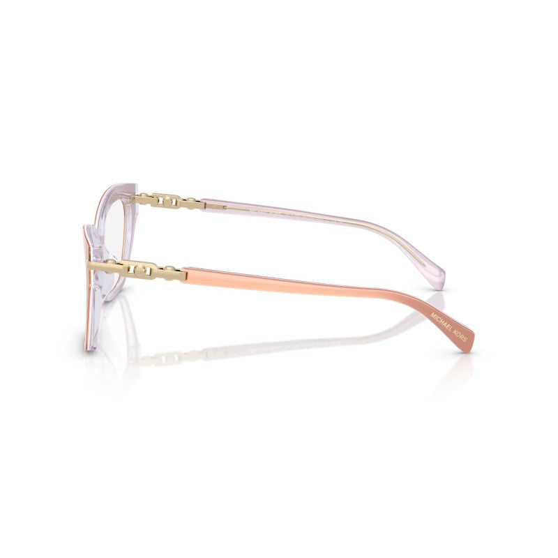 OCCHIALI DA VISTA DONNA | MICHAEL KORS MK 4146U - MONTEGO BAY 4015 SABBIA CHIARA - CALIBRO 54