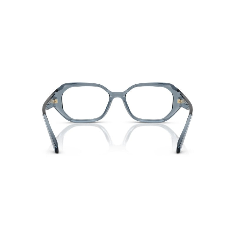 OCCHIALI DA VISTA DONNA | MICHAEL KORS MK 4147U - ISLAMORADA 4014 DENIM TRASPARENTE - CALIBRO 52