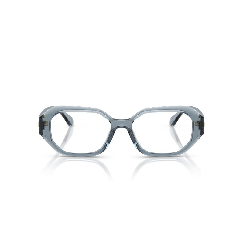 OCCHIALI DA VISTA DONNA | MICHAEL KORS MK 4147U - ISLAMORADA 4014 DENIM TRASPARENTE - CALIBRO 52