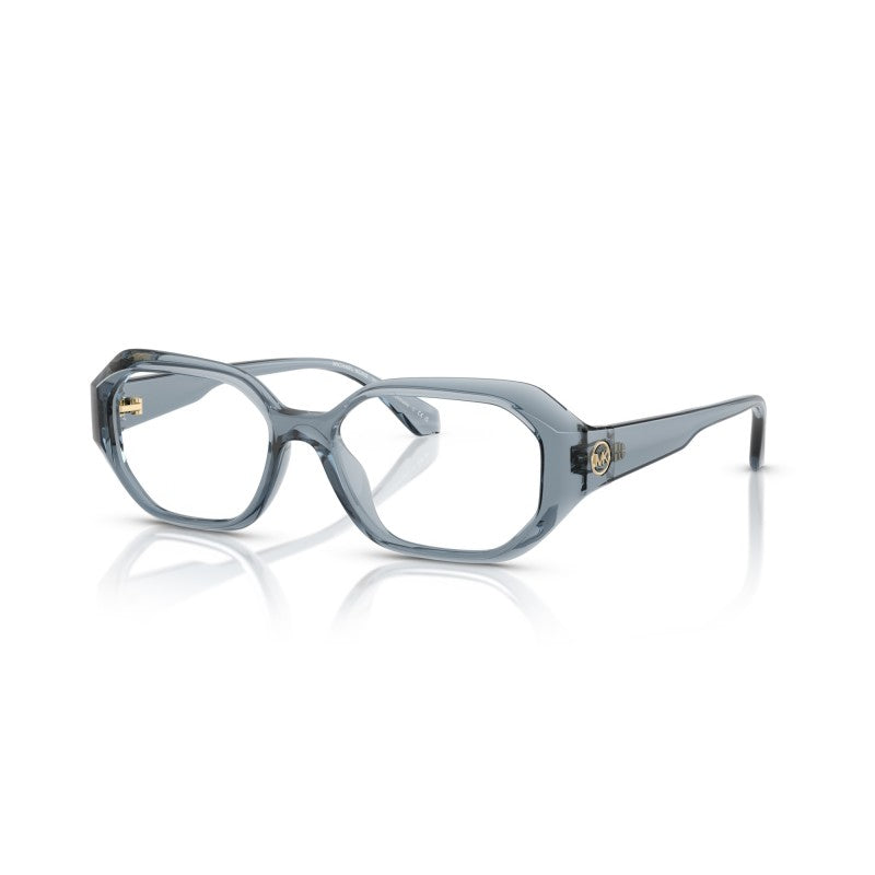 OCCHIALI DA VISTA DONNA | MICHAEL KORS MK 4147U - ISLAMORADA 4014 DENIM TRASPARENTE - CALIBRO 52